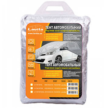 Тент на авто хетчбек 4,05-4,3м LAVITA LA 104107XXL Hatchback