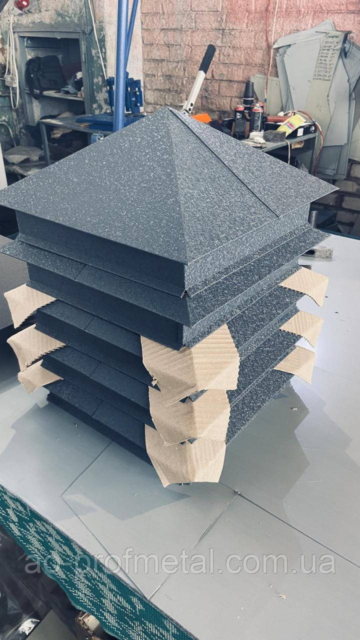 Ковпак графітового кольору., фото 1