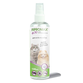 Спрей Fipromax (Фіпромакс) БІО від блох і кліщів для котів і собак 150мл