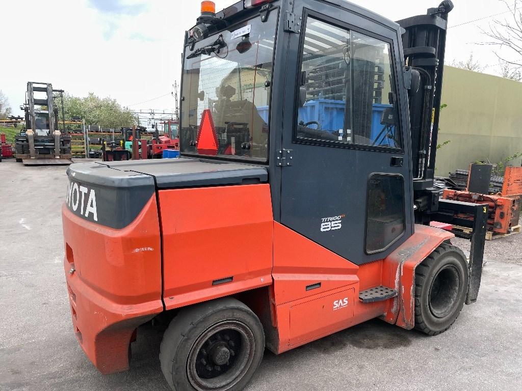 Toyota Electric - 4 wheels 8FBMHT85, фото 1