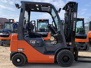 Toyota LPG Forklifts 02-8FGF18