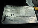 Toyota LPG Forklifts 02-8FGF25, фото 4