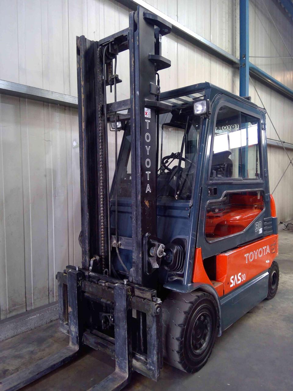 Toyota Electric - 4 wheels 7FBMF30