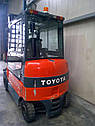 Toyota Electric - 4 wheels 7FBMF30, фото 4