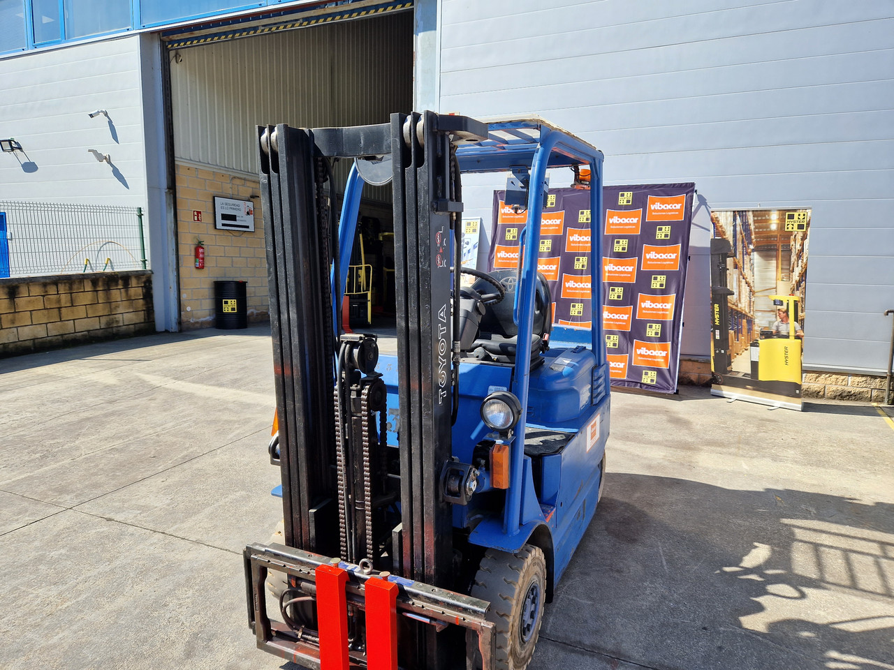 Toyota Electric - 4 wheels 7FBMF20