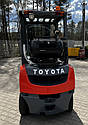 Toyota LPG Forklifts 02-8FGF25, фото 5
