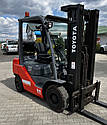 Toyota LPG Forklifts 02-8FGF25, фото 8