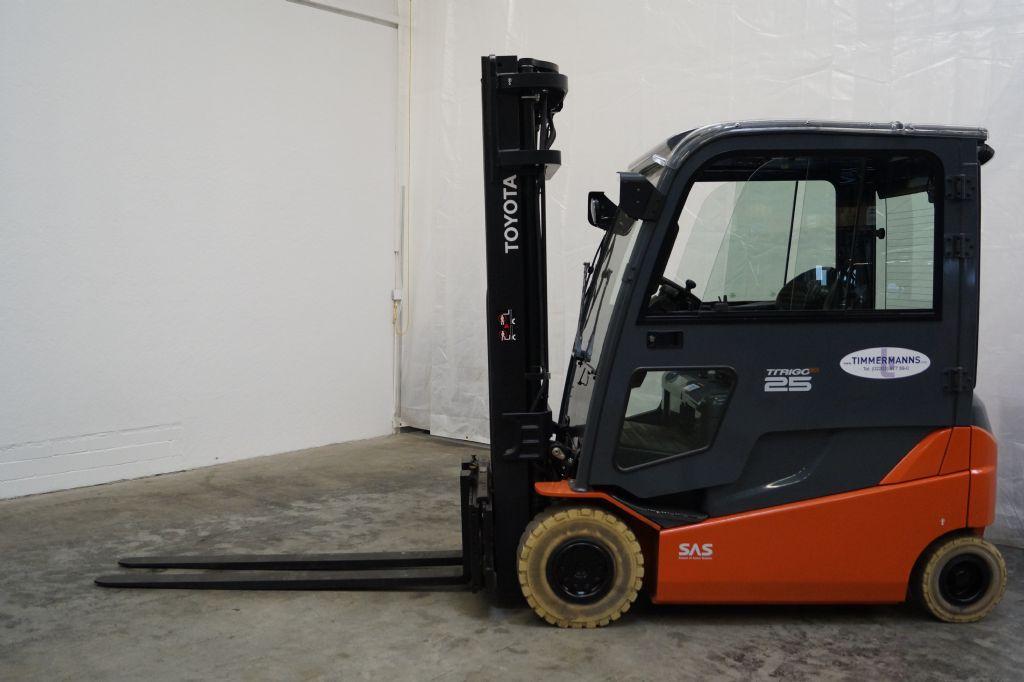 Toyota Electric - 4 wheels Traigo 80 8FBMT25