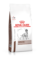 Сухой диетический корм для взрослых собак при заболеваниях печени Royal Canin Hepatic 1.5 кг