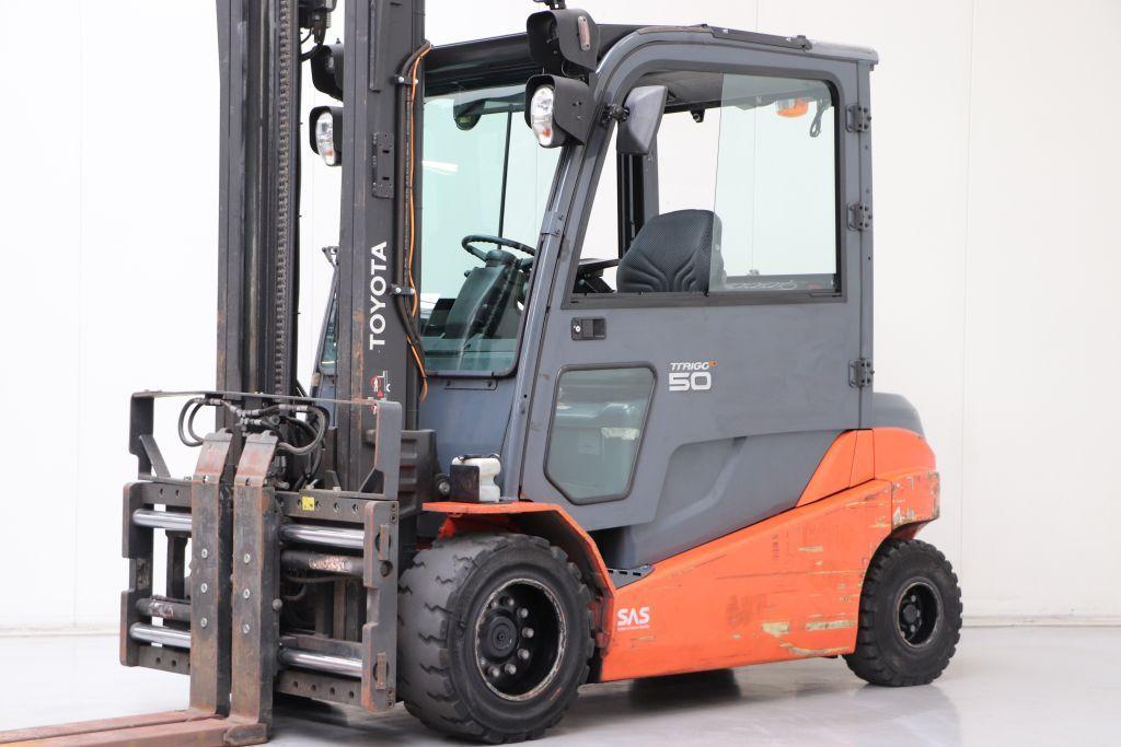 Toyota Electric - 4 wheels 8FBMT50