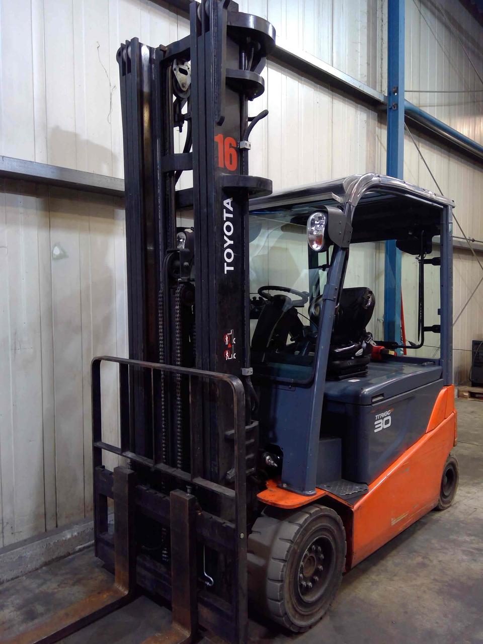 Toyota Electric - 4 wheels 8FBMT30