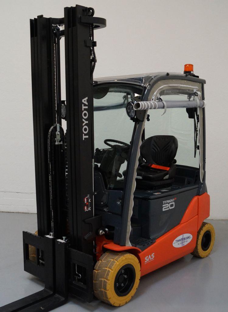 Toyota Electric - 4 wheels 8 FBM 20 T -Neugerät-