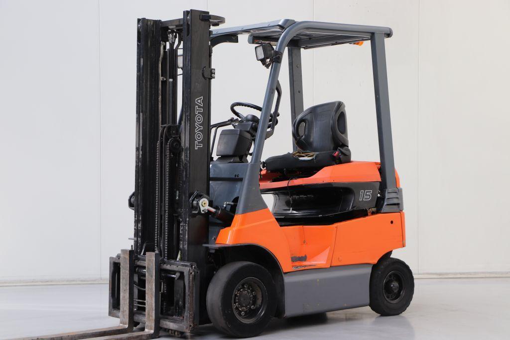 Toyota Electric - 4 wheels 7FBH15