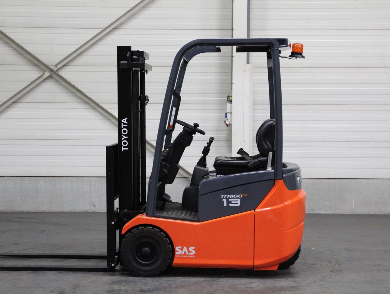 Toyota Electric - 3 wheels 7FBEST13, фото 1