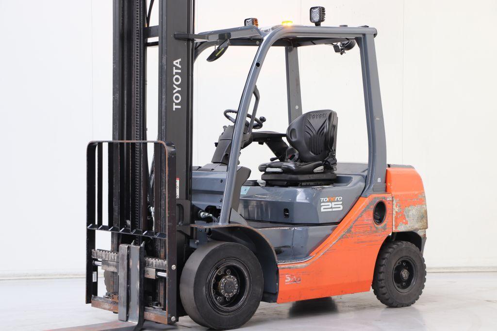 Toyota Diesel Forklifts 02-8FDF25