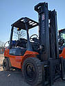 Toyota LPG Forklifts 02-7FGF30, фото 3