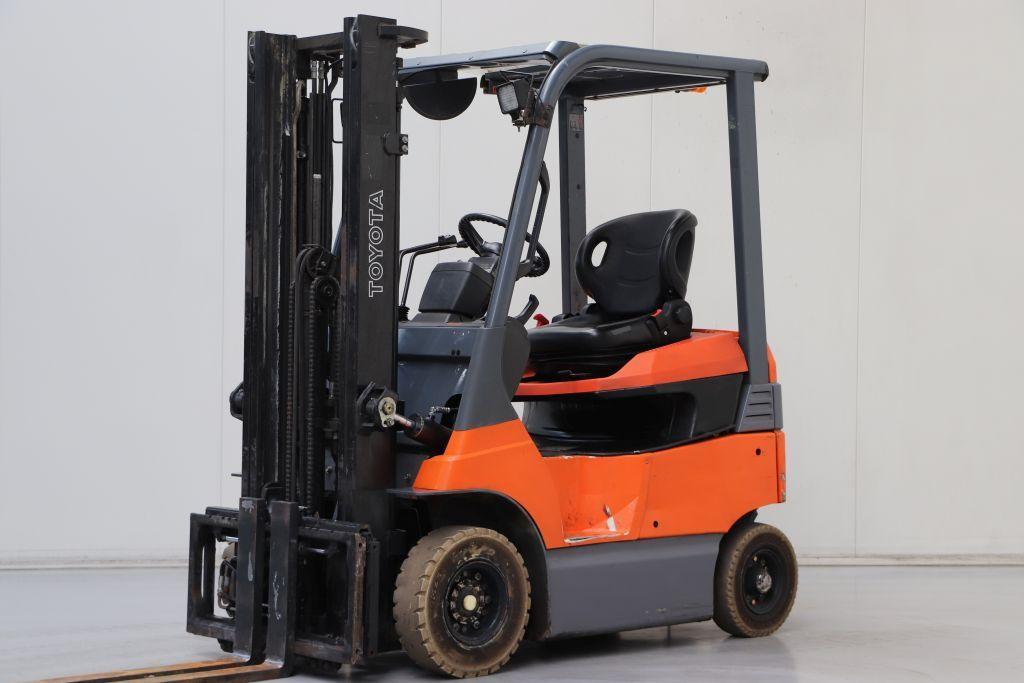 Toyota Electric - 4 wheels 7FBH15