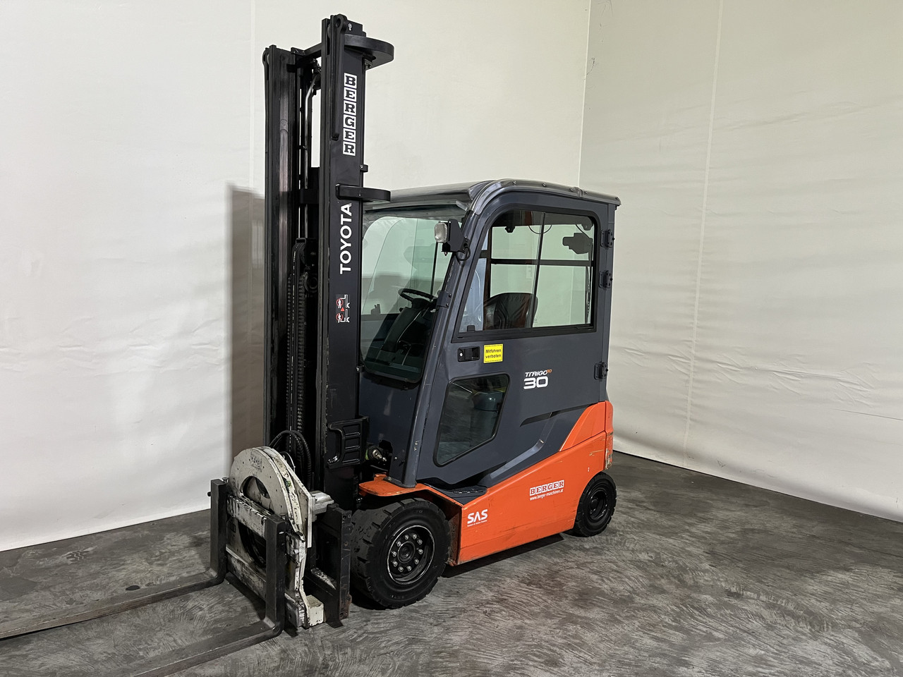 Toyota Electric - 4 wheels 8 FBMKT 30 - FREIHUB - DREHGERÄT !!