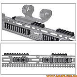 4шт Планка Вівера на AR15 АК-74 АКМ тактична планка Вівера і Пікатіні АК кронштейн для АК РПК ПКМ СКС М4 М16 набір планок, фото 2