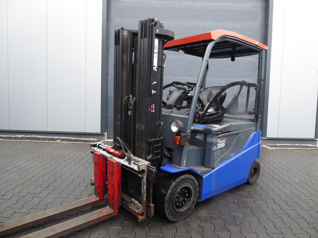 Toyota Electric - 4 wheels 8FBMKT35, фото 1