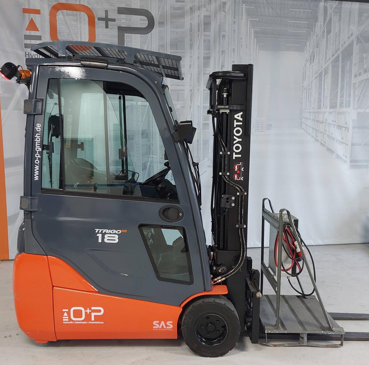 Toyota Electric - 3 wheels 8FBEKT18