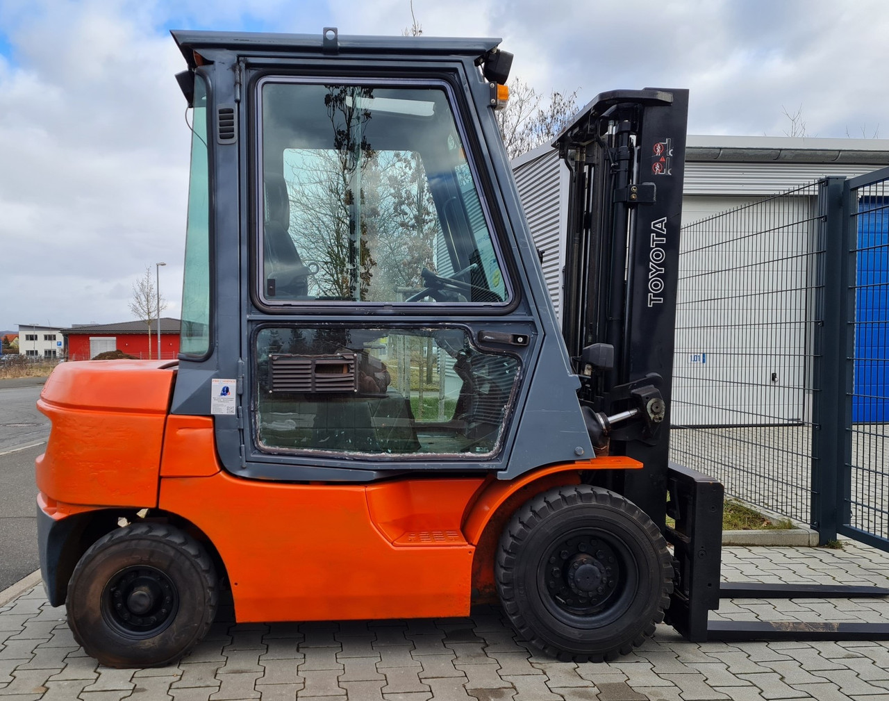 Toyota Diesel Forklifts 62-7FDF25 Kabine