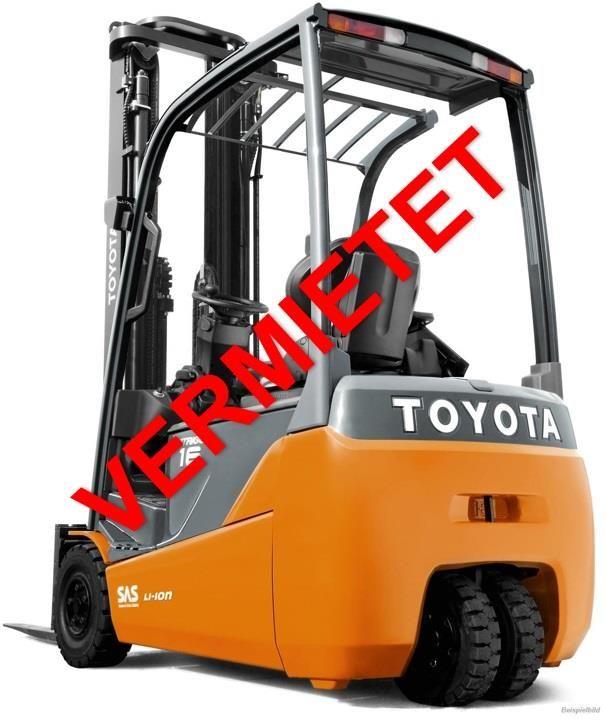 Toyota Electric - 3 wheels 8FBEK16T