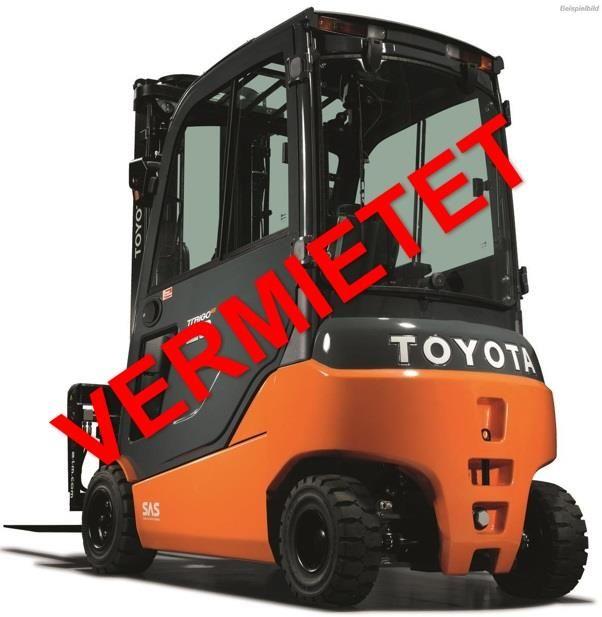 Toyota Electric - 4 wheels 8FBM16T