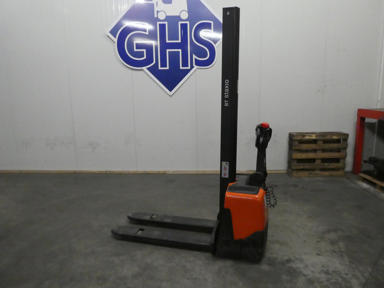 Toyota Pallet Stackers hwe100, фото 1