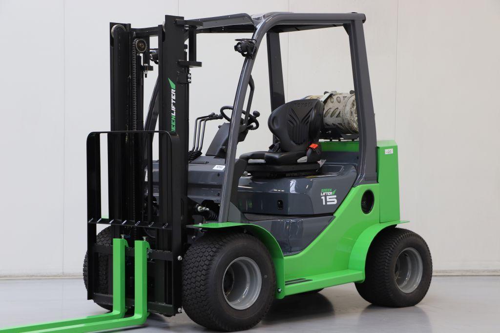 Toyota LPG Forklifts G15 Greenlifter