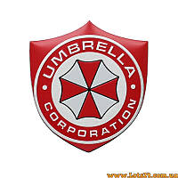 Авто значок Umbrella Corporation наклейка resident evil на машину багажник наклейки на кузов бампер стекло