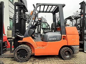 Toyota Compact Forklifts 7FGCU45