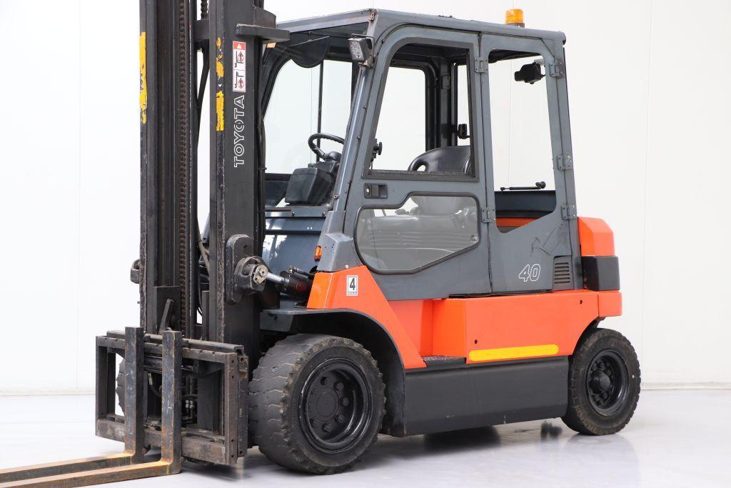 Toyota Electric - 4 wheels 7FBMF40