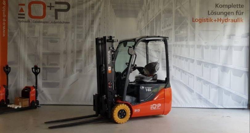 Toyota Electric - 3 wheels 8FBEK16T