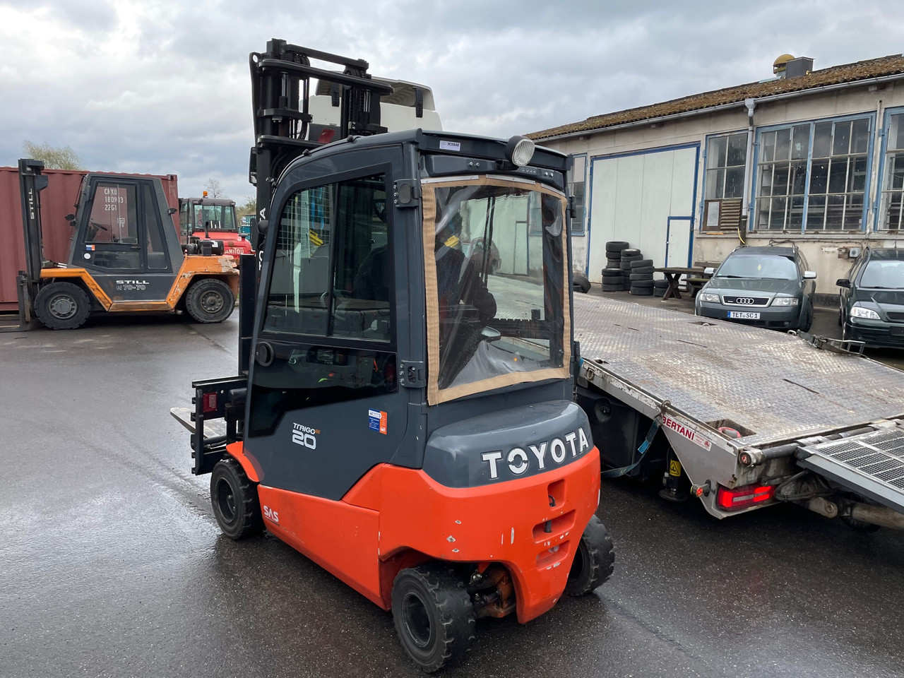 Toyota Electric - 4 wheels 8FBM20T