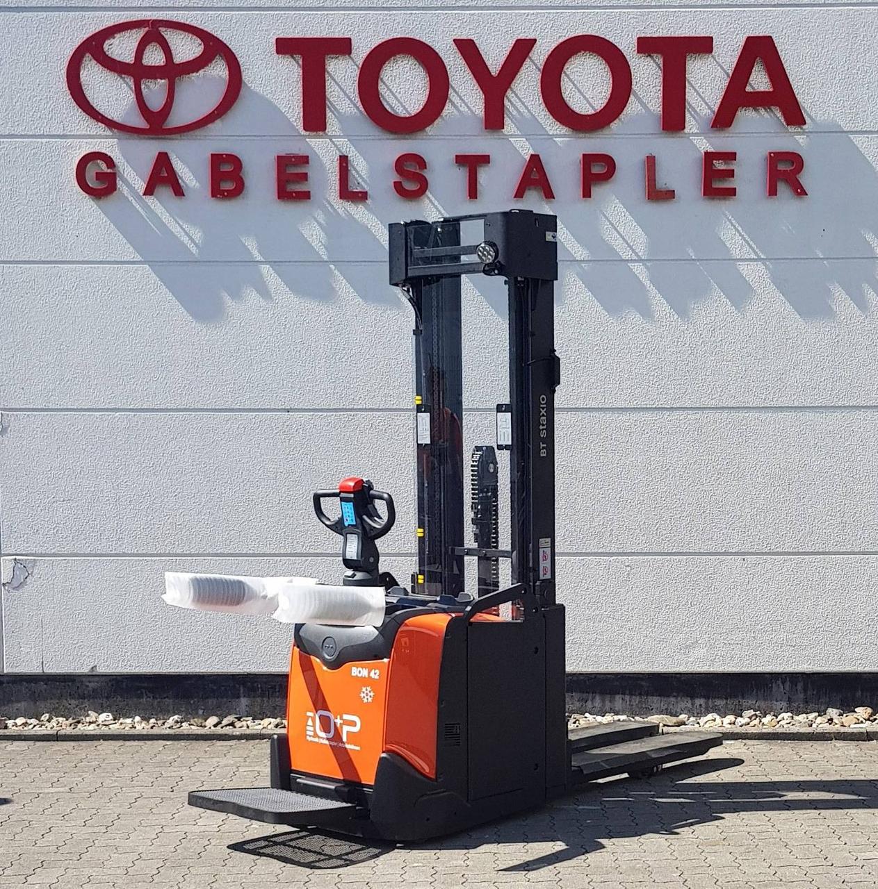 Toyota Pallet Stackers BT SPE160L