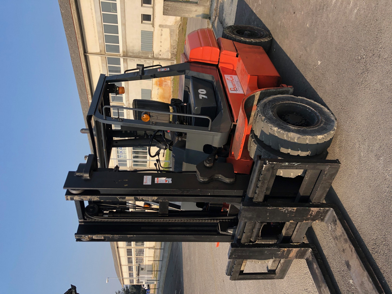 Toyota Diesel Forklifts 5FD70