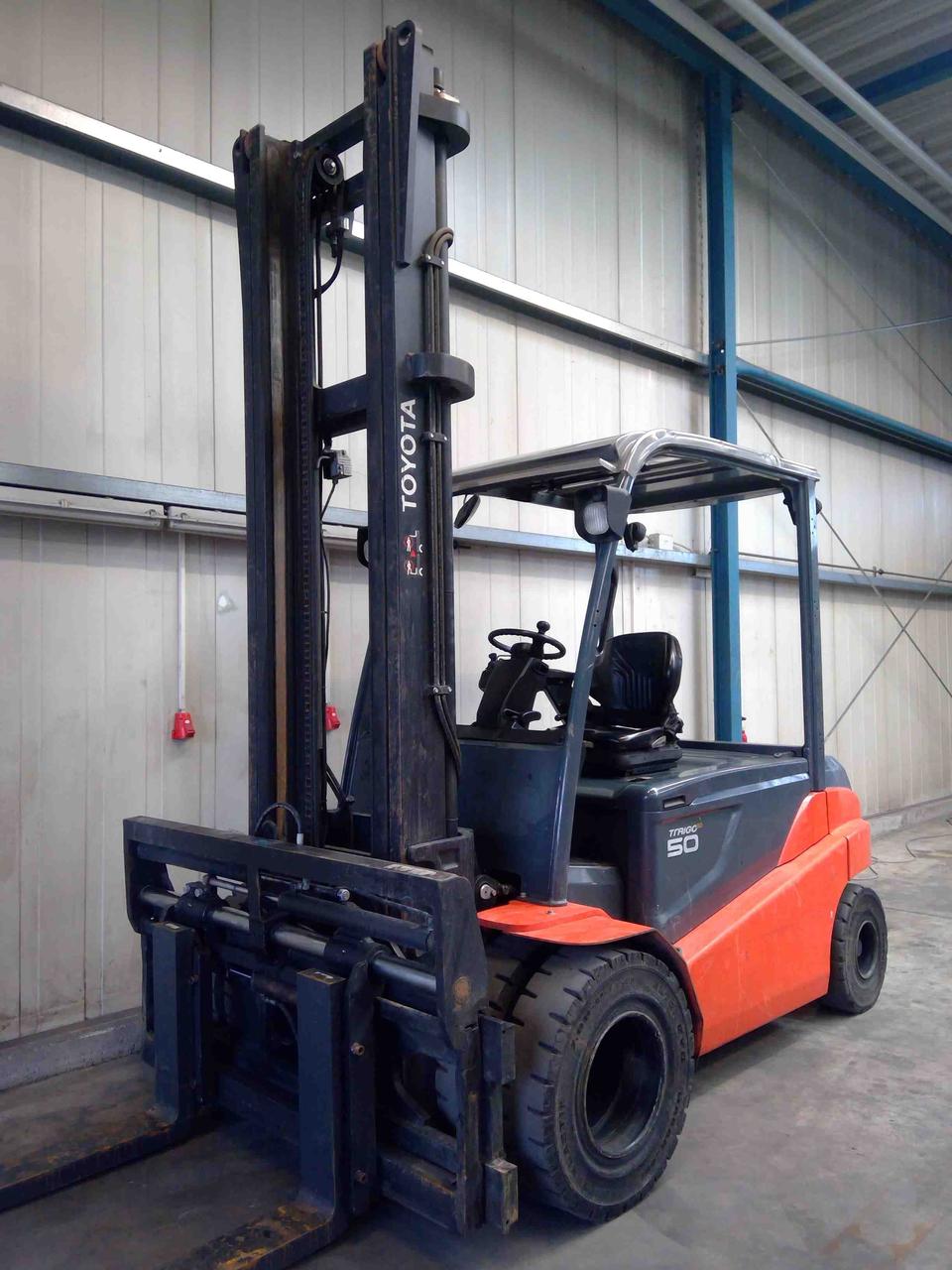 Toyota Electric - 4 wheels 8FBMT50