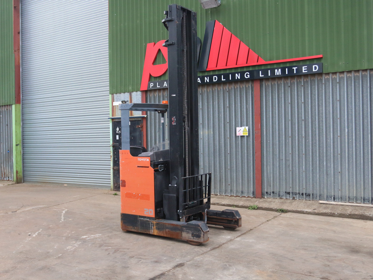 Toyota Reach Trucks 7FBRE20/1