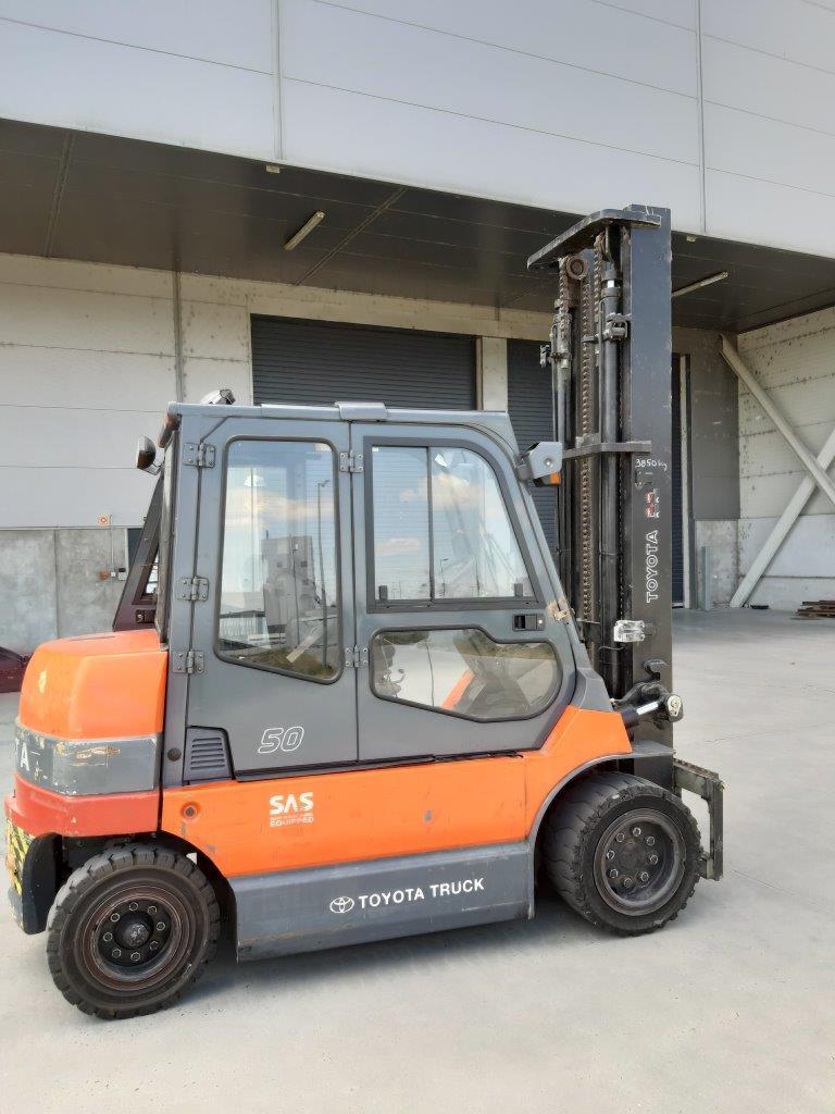 Toyota Electric - 4 wheels 7FBMF50