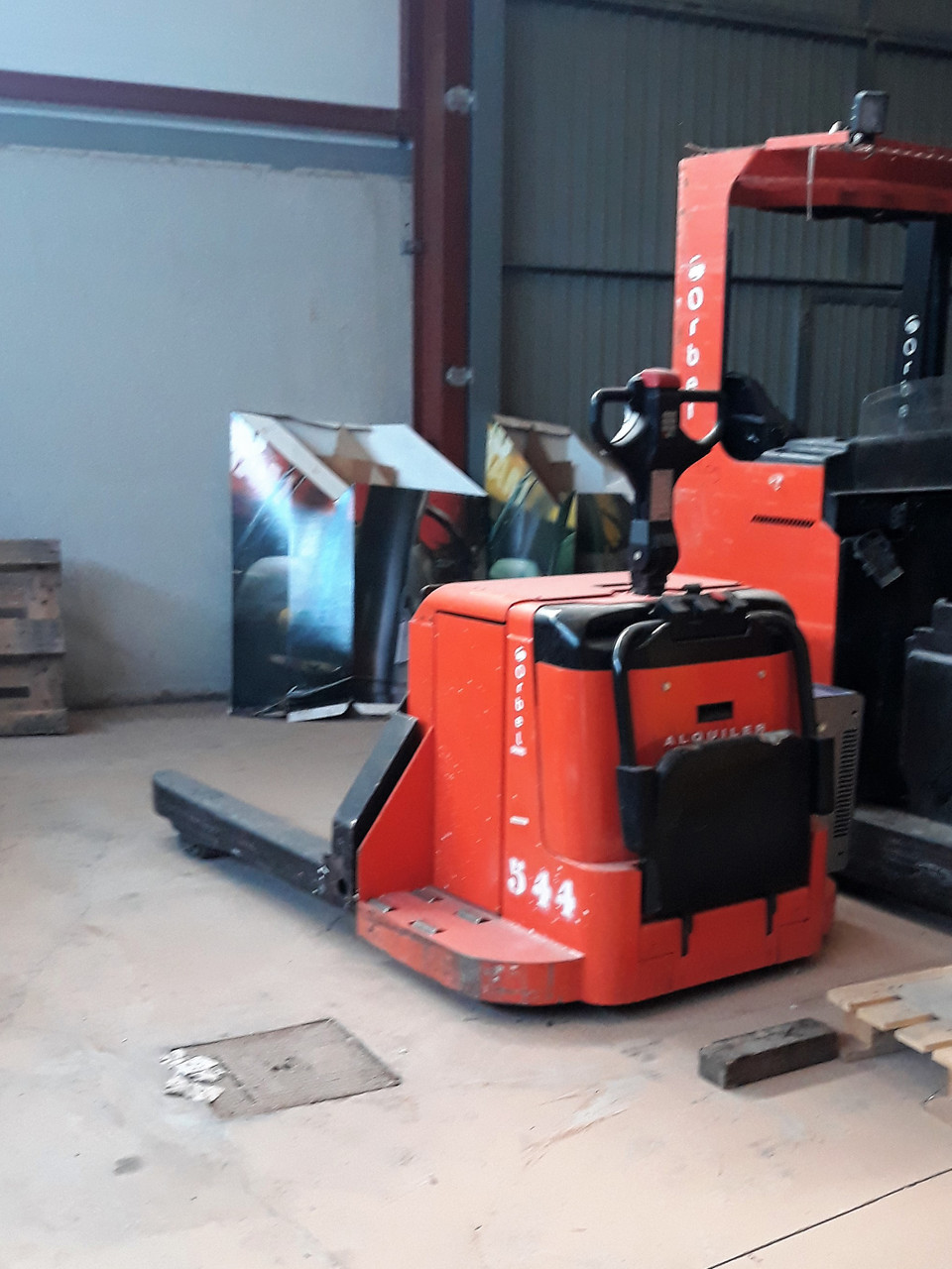 Toyota Electric Pallet Trucks 7PLL24/M