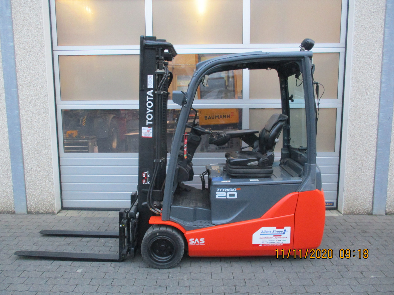 Toyota Electric - 3 wheels 8 FBET 20