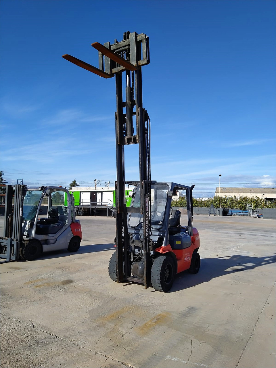 Toyota Diesel Forklifts 02-7FDF30