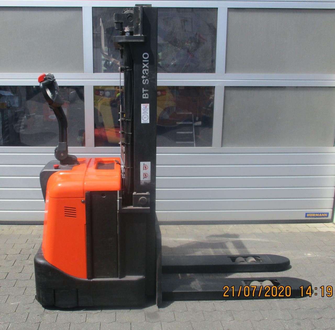 Toyota Pallet Stackers SPE160