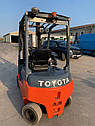 Toyota Electric - 4 wheels 8FBMT16, фото 4