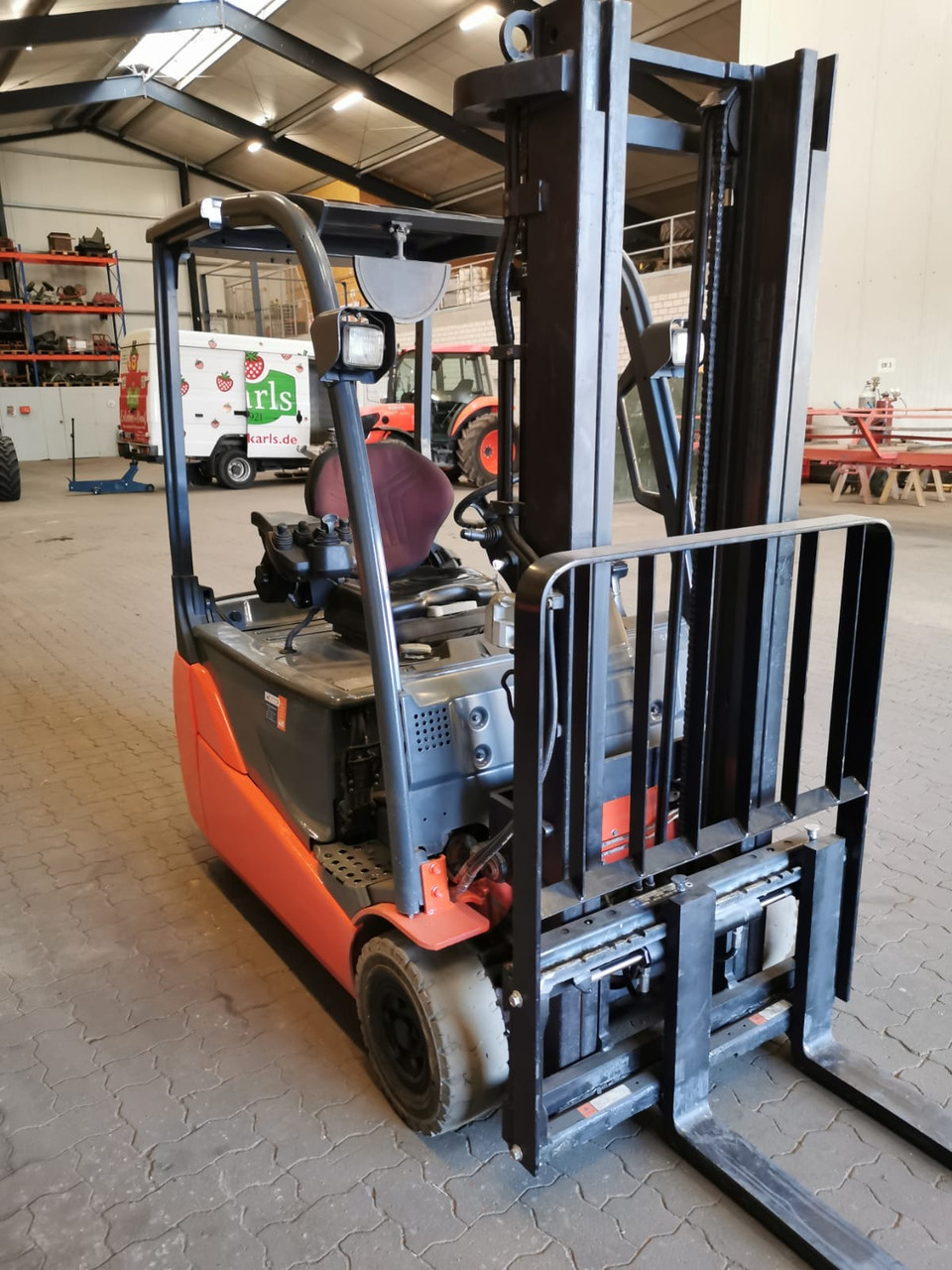 Toyota Electric - 3 wheels 8FBET18, фото 1
