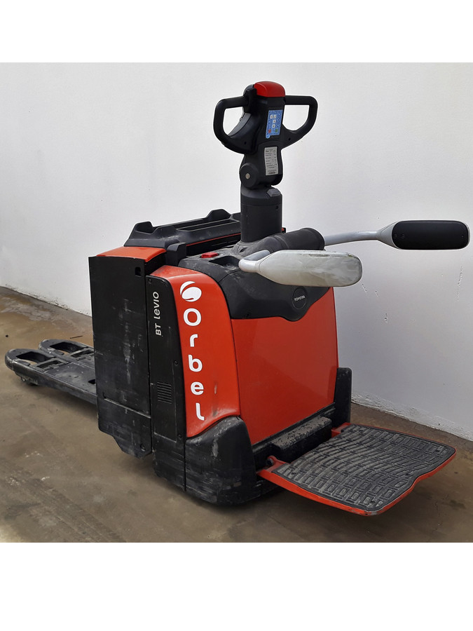 Toyota Electric Pallet Trucks LPE250