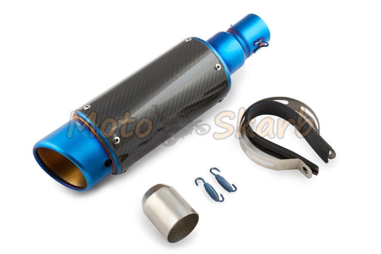 Прямоток MCG Carbon Blue mod:1974 (600сс)