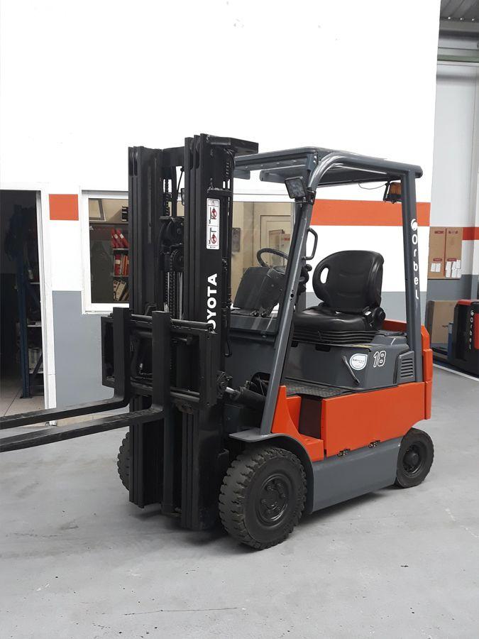 Toyota Electric - 4 wheels 7FBMF18