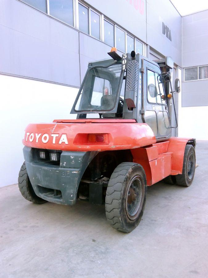 Toyota Diesel Forklifts 60-5FD80